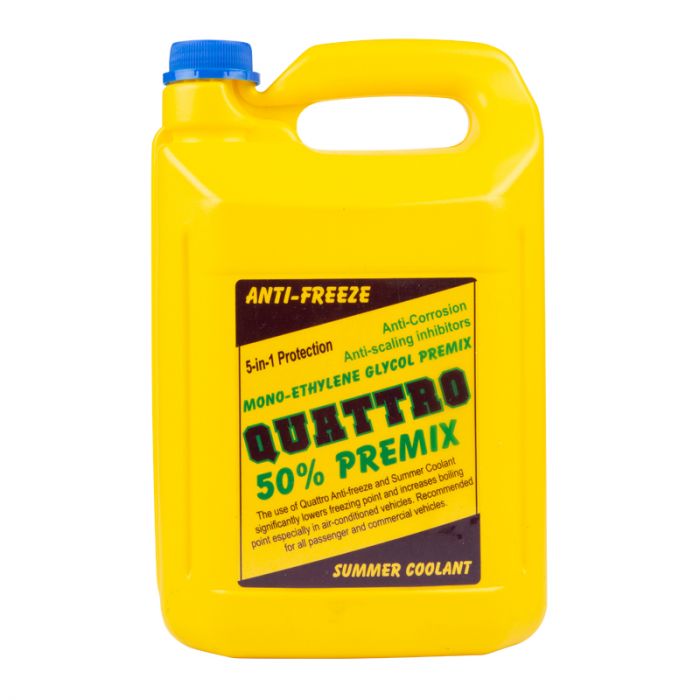Quattro - Anti-Freeze Summer Coolant 5L