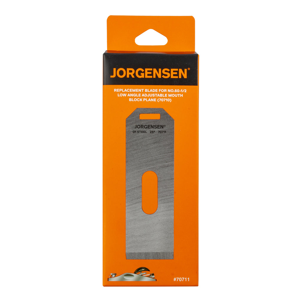 Jorgensen Adjustable Block Plane Blade For Ac70710