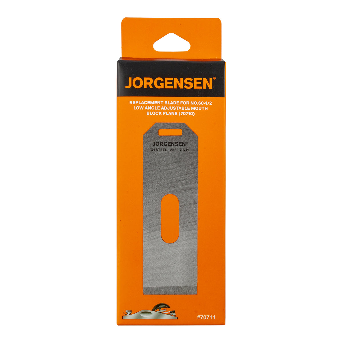 Jorgensen Adjustable Block Plane Blade For Ac70710