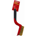Tork Craft Soft Grip Wide Brass Stripper Brush 5 X 11 Row Tcw
