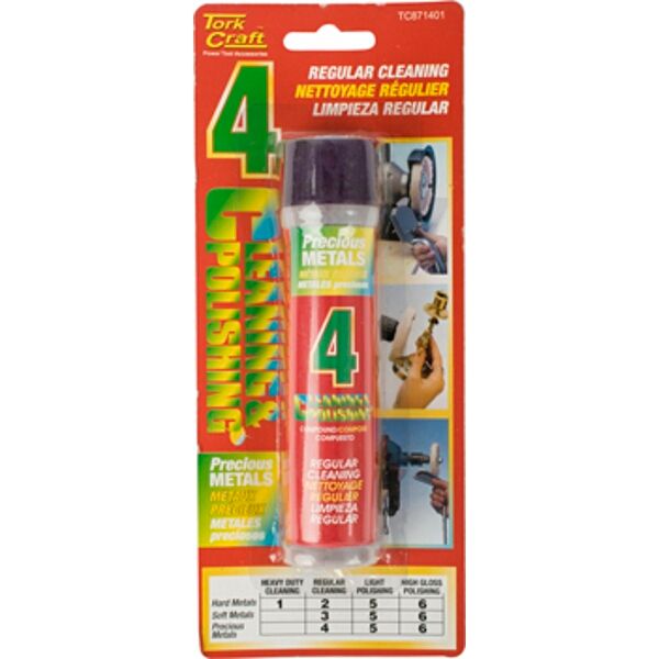 Tork Craft Compound 4 - Regular Cleaning - Precious Metals