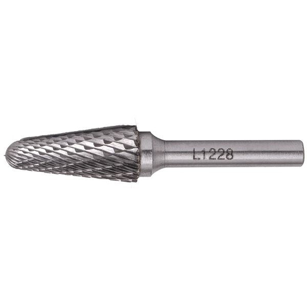 Tork Craft Rotary Burr Tungsten 12x28x6mm Conical