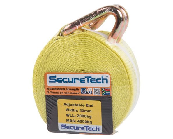 SpanSet Heavy Duty Load Strap - 6.0m x 50mm 4Ton Claw
