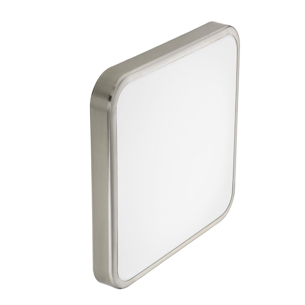 Manilva1 - LED - Wall Light - Satin Chrome - Steel