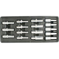 Fixman 16- Piece 1/2' Dr.Deep Sockets