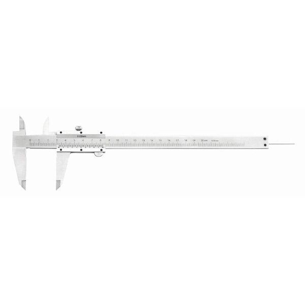 Tork Craft Vernier 200mm Stainless Steel