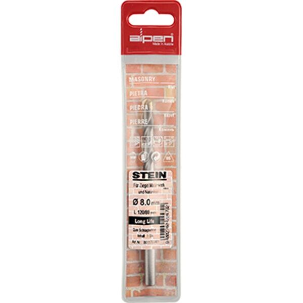 Alpen Masonry Drill Bit Long Life 20 X 160mm