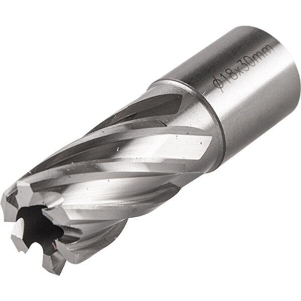 Tork Craft Annular Hole Cutter Hss 18 x 30mm Broach Slugger Bit