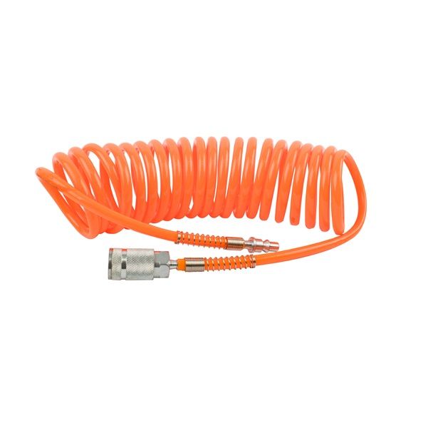 AirCraft - Spiral Hose - Aro Quick Coupler - 5m x 8mm x 5.5mm