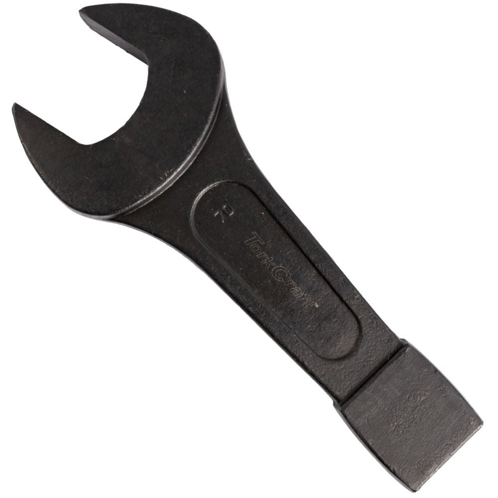Tork Craft Slogging Spanner 70Mm Open End Crv
