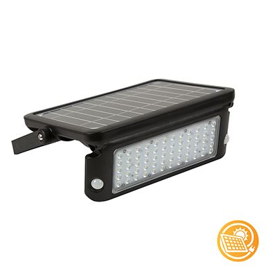 Solar Floodlight & Motion Sensor LED 1150lm 6000K