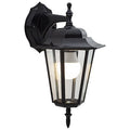 Lantern 6 Panel Down Facing Black