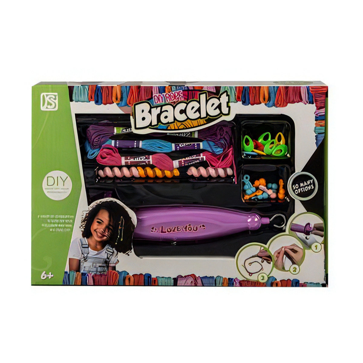DIY Rope Bracelet Making Kit