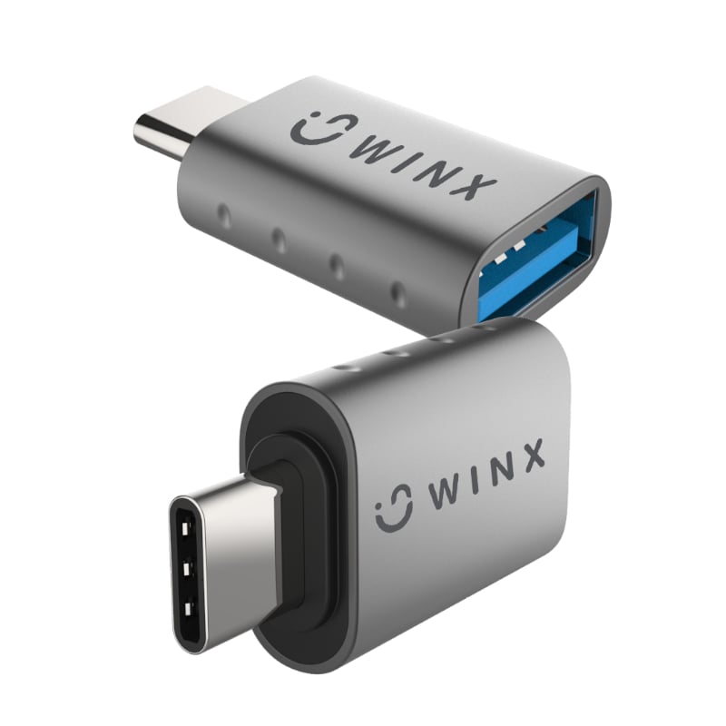 Winx Link Simple - Type-C to USB - Adapter - Dual Pack