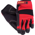 Tork Craft Work Glove All Purpose Red With Touch Finger - L