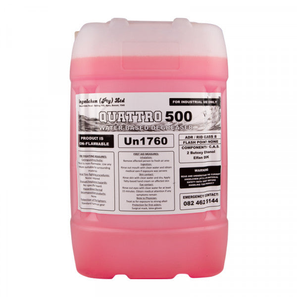 Quattro Degreaser Cleaner 500 25L