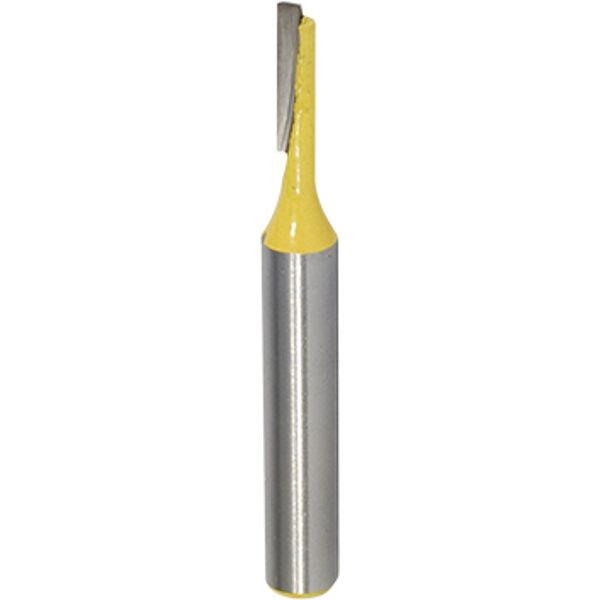Tork Craft Router Bit Straight 1/8' (3.2mm)