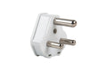 Nexus - Plug Top 16A Solid Brass 16A - White