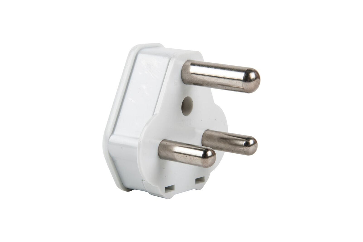 Nexus - Plug Top 16A Solid Brass 16A - White