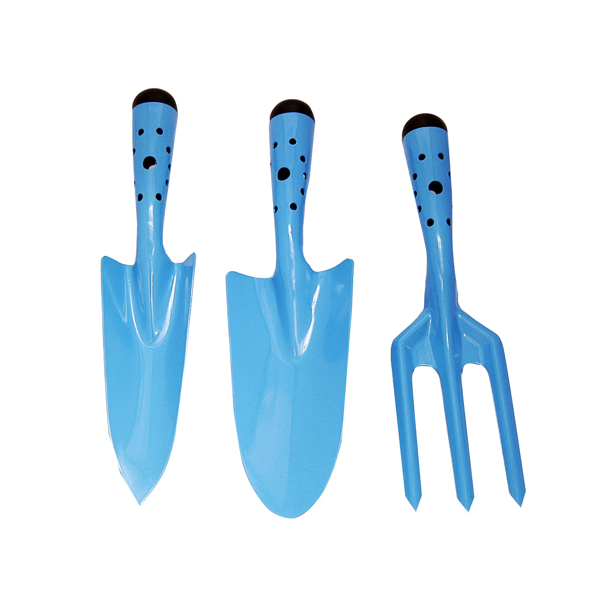 Garden Tool Set - 3 Piece - Blue