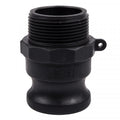 Camlock PP Type F Male Adaptor x Male BSP - 100mm