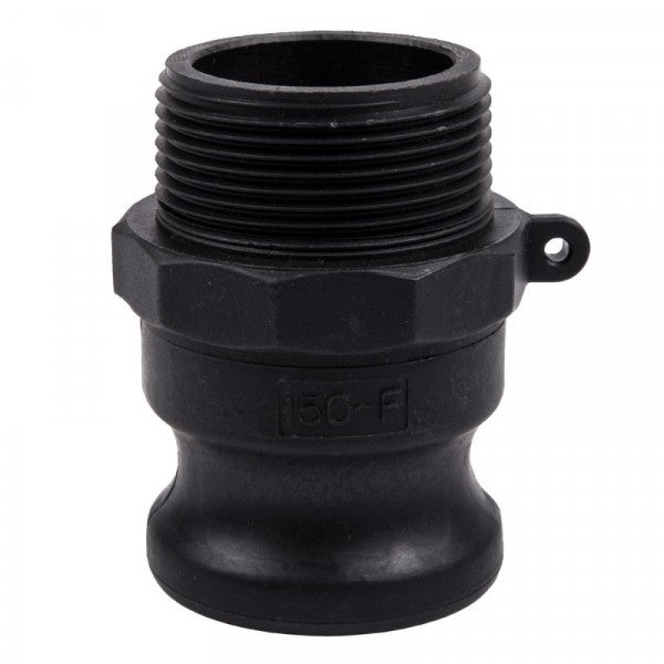 Camlock PP Type F Male Adaptor x Male BSP - 100mm