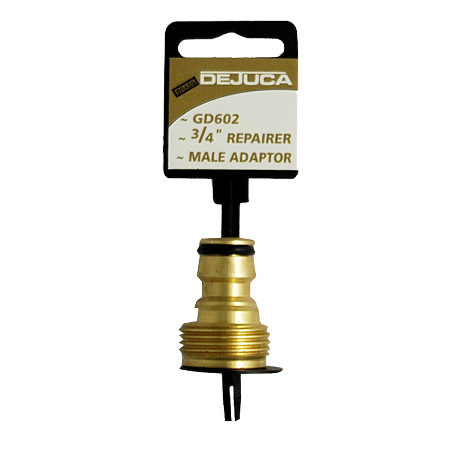 Dejuca - Brass Tap Adaptor Male - 20mm