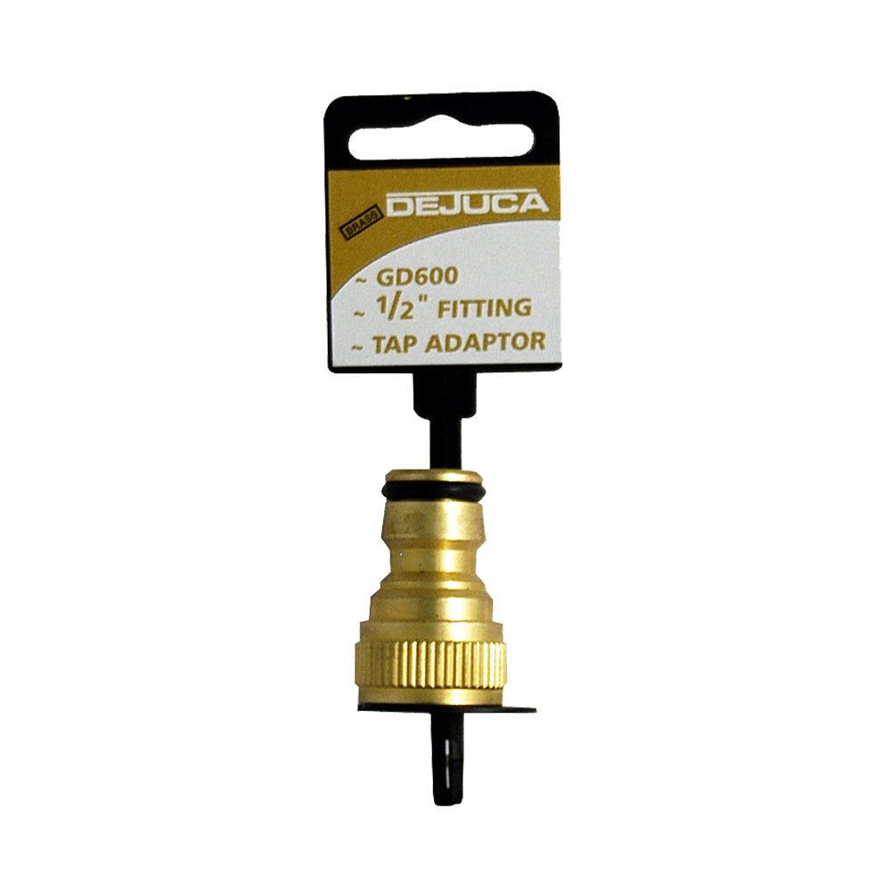 Dejuca - Brass Tap Adaptor - 12mm