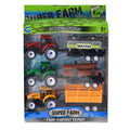 Super Farm - Vehicles - Farm Tractor - Childrens Toys - Set Of 3
