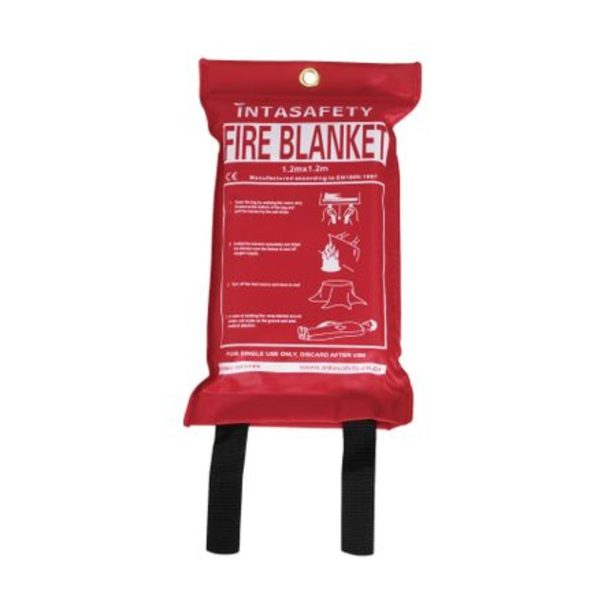 Inta Fire Blanket 1.2M X 1.2M Fire Extinguisher