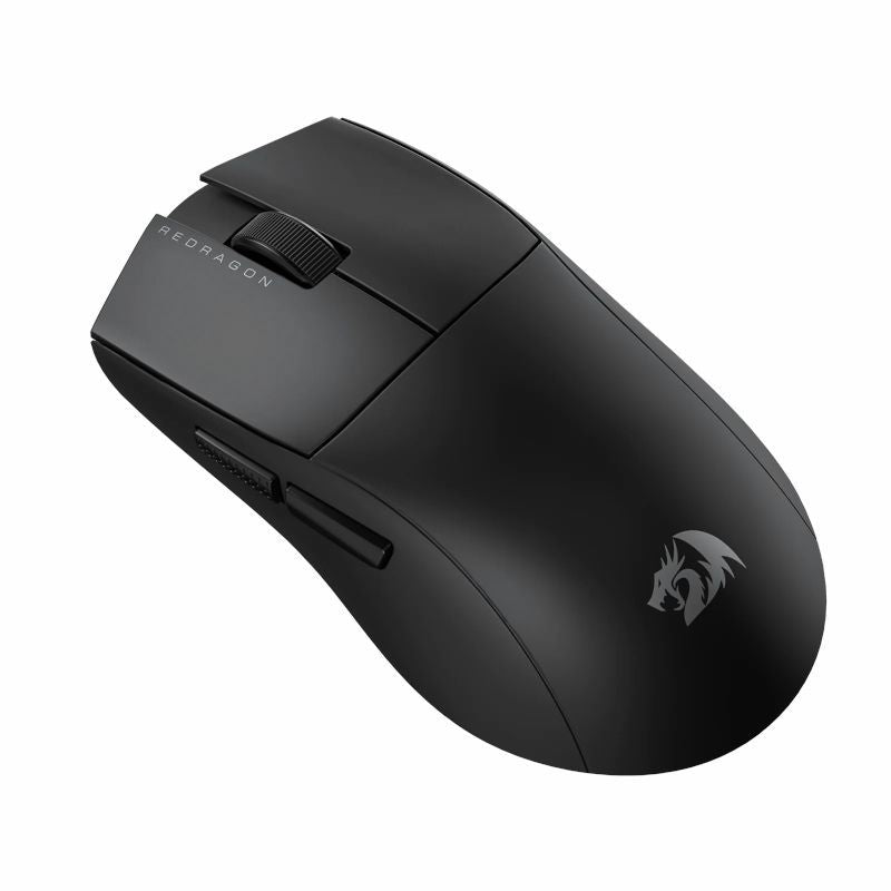Redragon M916 PRO 26000DPI 5-Button Wireless Gaming Mouse - Black - White