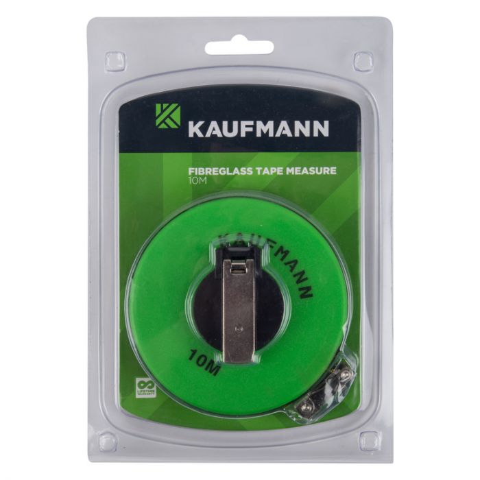 Kaufmann - Tape Measure Fibre Glass 10M