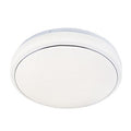 Power ceiling light 285mm Silver Ring LED 18w 4000K