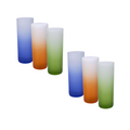 Tumbler Glass 340ml Zombie Frosted W/CLR