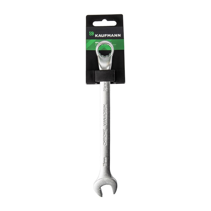 Kaufmann Spanner R/O Packed 15Mm