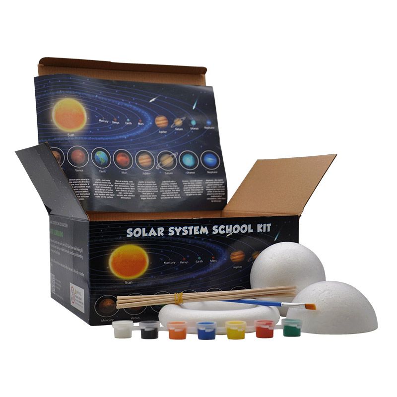 School Project Solar System Kit
