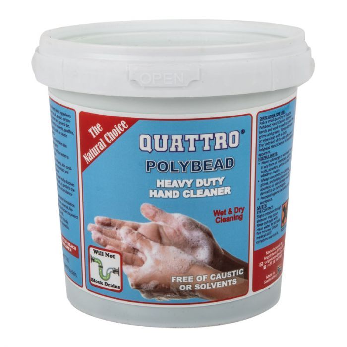 Quattro - Hand Cleaner Poly Bead 1 kg