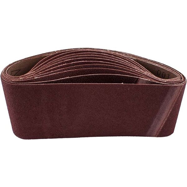 Tork Craft Sanding Belt 75 x 457mm 100Grit 10/Pack