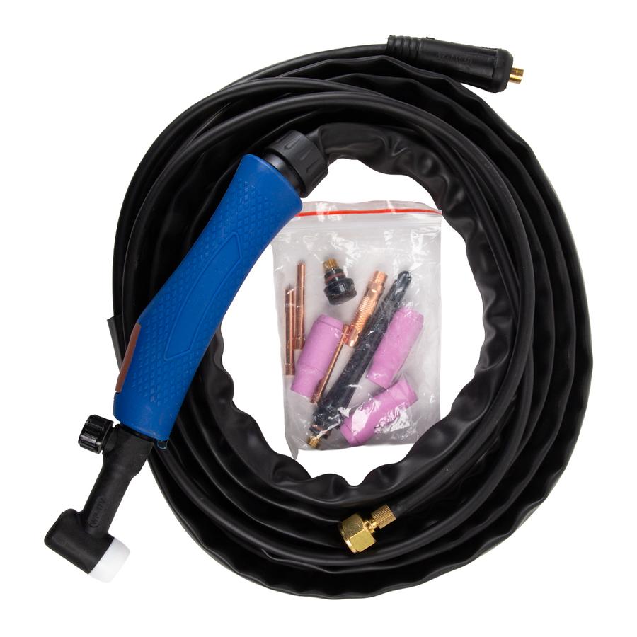 Tig Torch Non-Trigger Type Wp -17V 4M