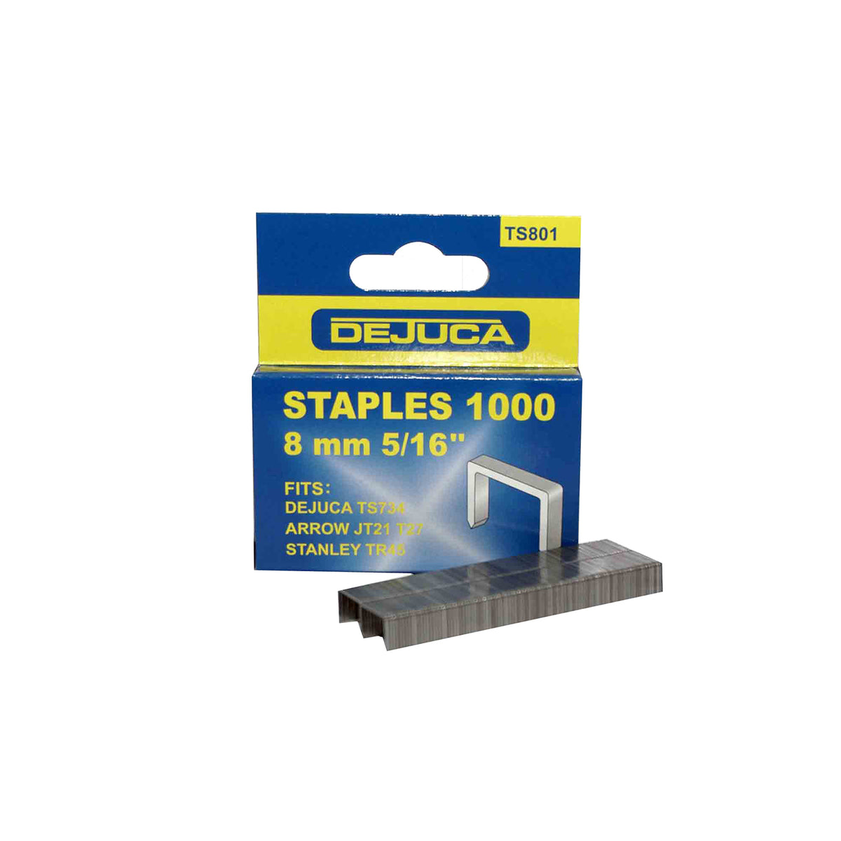 Dejuca - Staples for Jt21 - 8 X 0.7 X 11.3mm - 1000/box