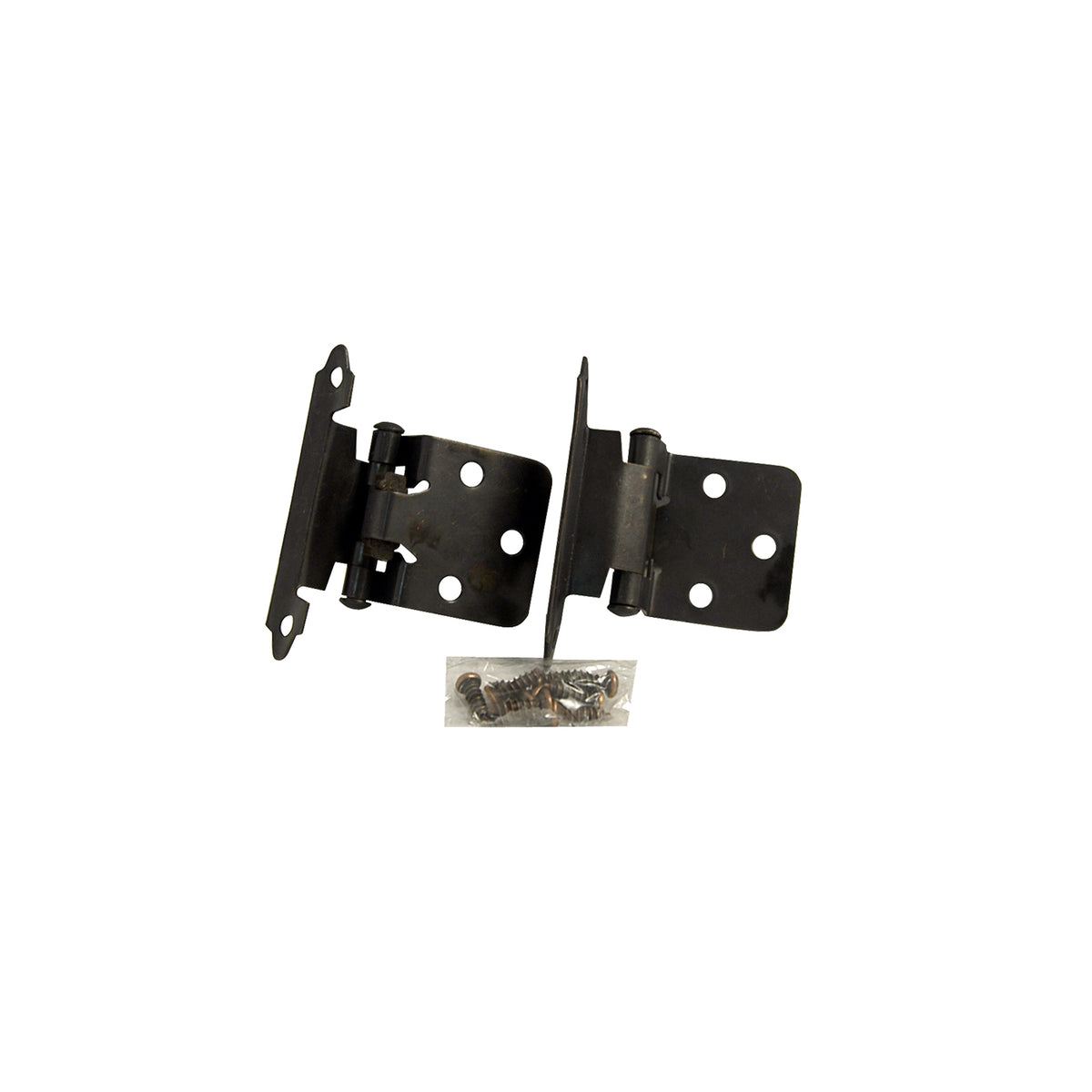 Self Closing Hinge - Antique - Brass - 1/pair