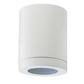 Metro Round Outdoor Down Light 90mm White