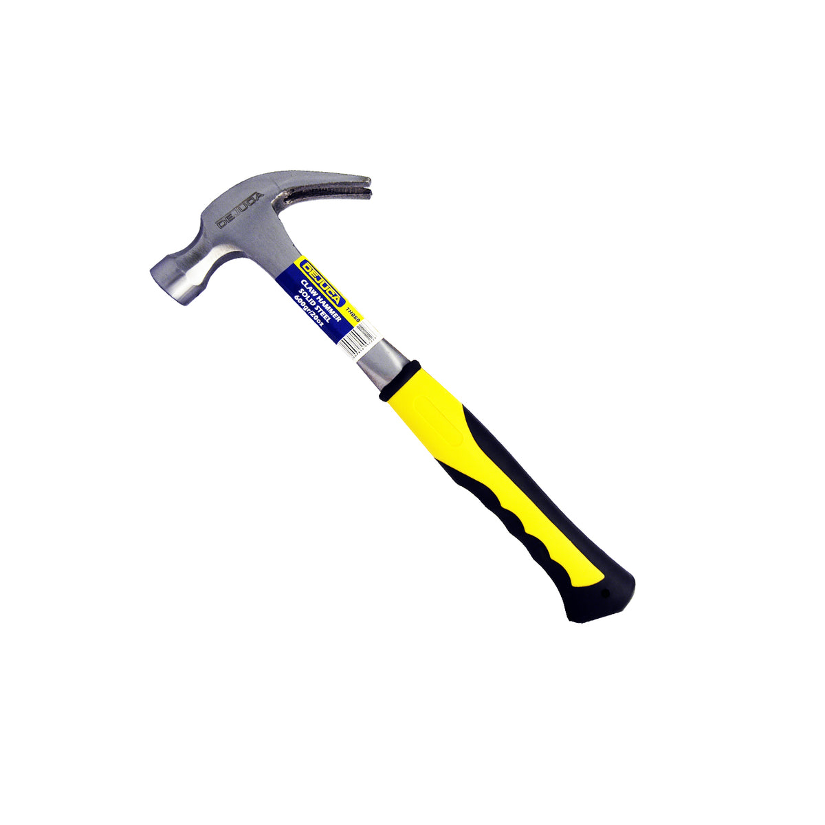 Dejuca - Claw Hammer - Solid Steel Handle - 600g/20oz
