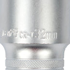 Tork Craft Socket 32Mm X 41.8Mm 1/2' Drive Crv 12 Point