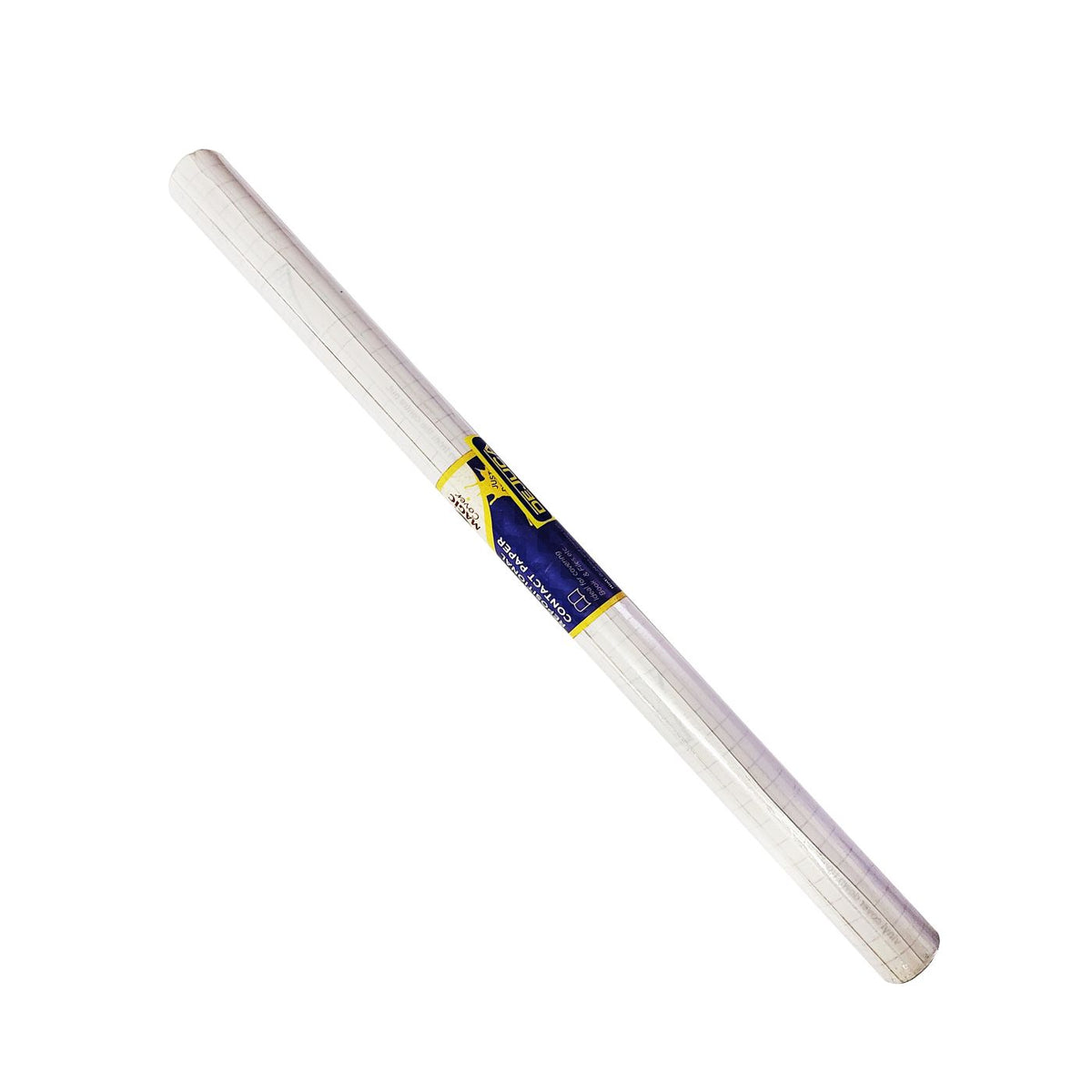 Dejuca - Transparent Contact Paper - 45cm x 2m - 2 Pack