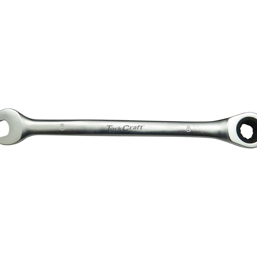 Tork Craft Combination Ratchet Wrench 8Mm Fixed Head Spanner