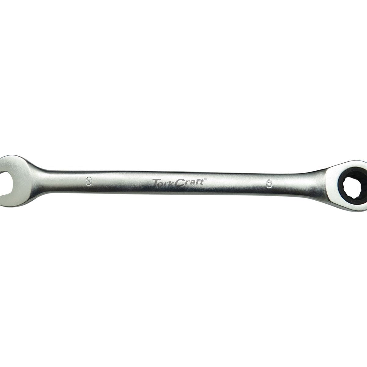 Tork Craft Combination Ratchet Wrench 8Mm Fixed Head Spanner