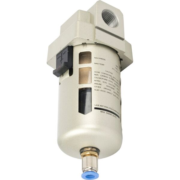 Aircraft Filter In Line 1/4' Water Trap