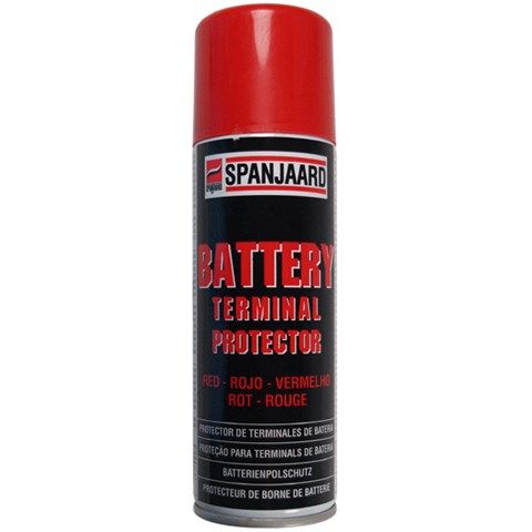 Spanjaard - Battery Terminal Protector - Red - 200ml