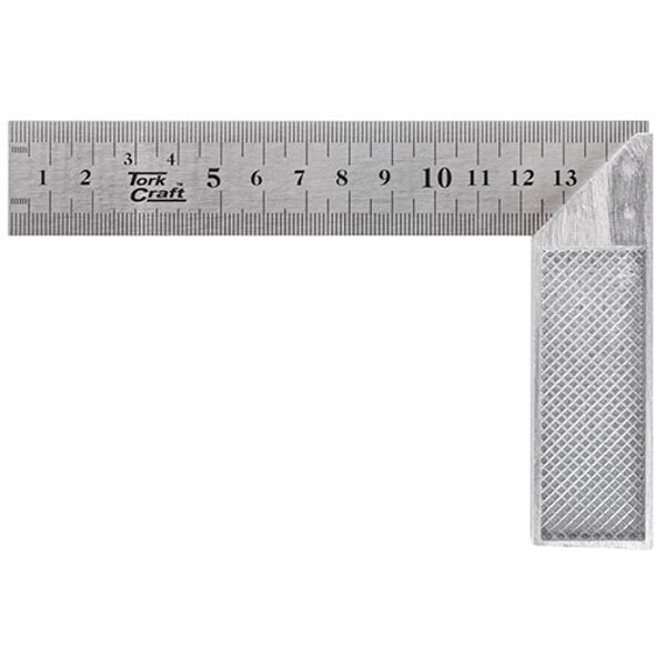 Tork Craft - Tri Handle - Aluminium - Square - 150mm